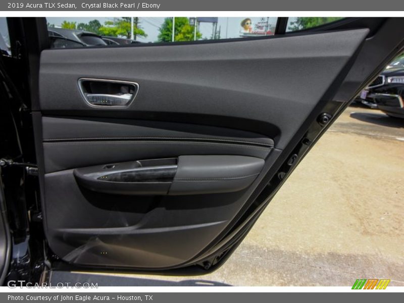 Crystal Black Pearl / Ebony 2019 Acura TLX Sedan