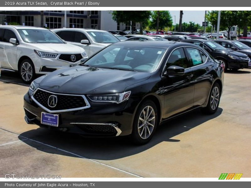 Crystal Black Pearl / Ebony 2019 Acura TLX Sedan