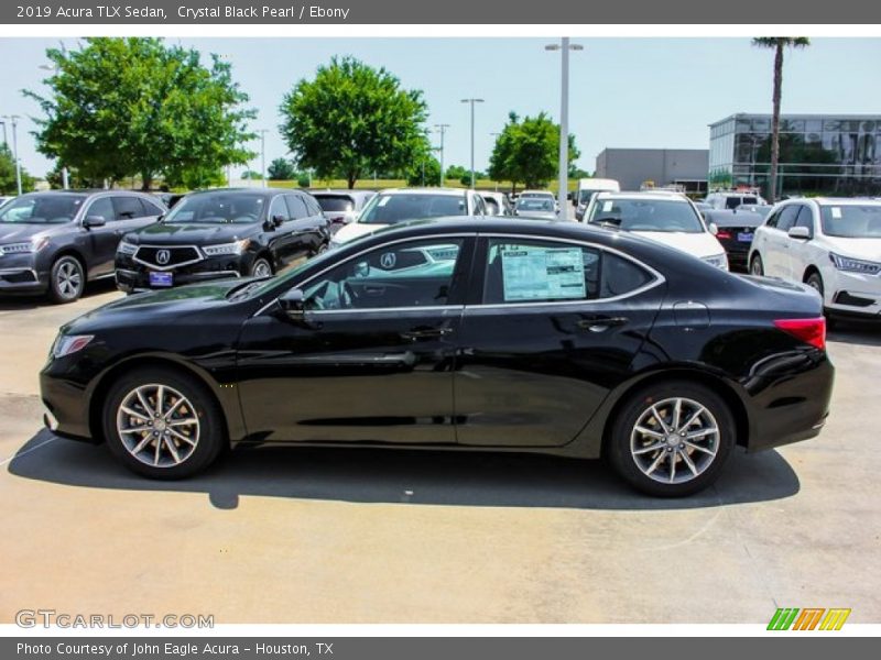 Crystal Black Pearl / Ebony 2019 Acura TLX Sedan