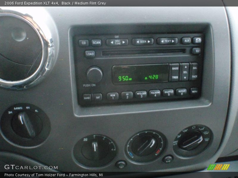 Black / Medium Flint Grey 2006 Ford Expedition XLT 4x4
