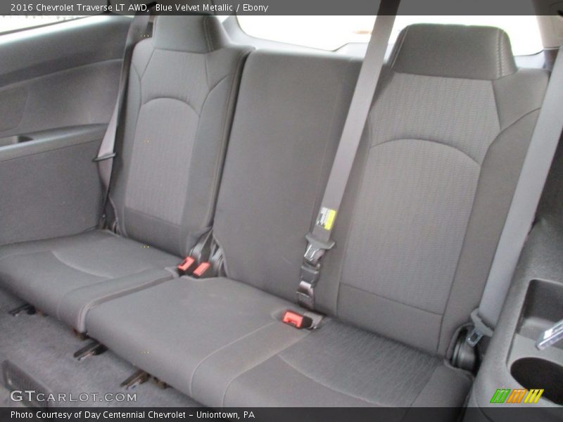 Blue Velvet Metallic / Ebony 2016 Chevrolet Traverse LT AWD