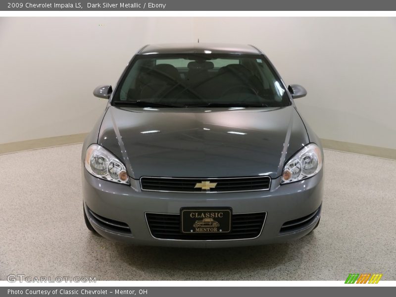 Dark Silver Metallic / Ebony 2009 Chevrolet Impala LS