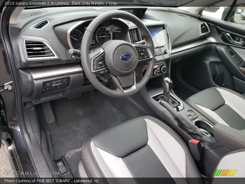 Dark Gray Metallic / Gray 2019 Subaru Crosstrek 2.0i Limited