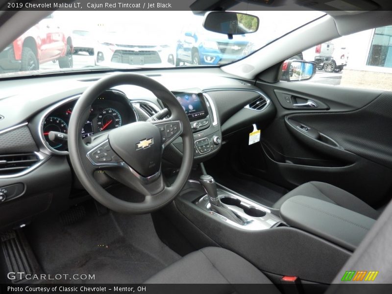 Cajun Red Tintcoat / Jet Black 2019 Chevrolet Malibu LT