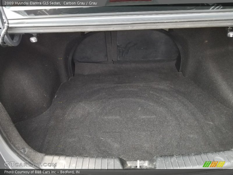 Carbon Gray / Gray 2009 Hyundai Elantra GLS Sedan