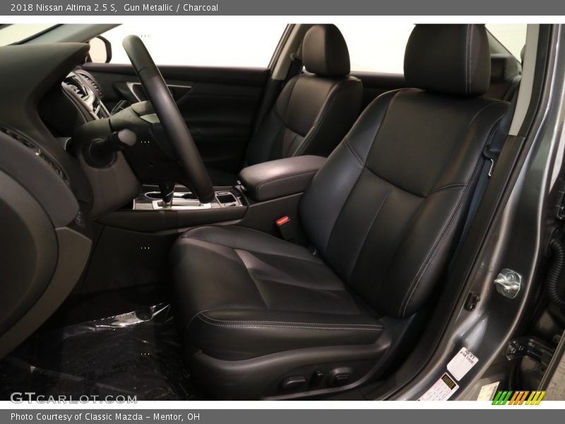 Gun Metallic / Charcoal 2018 Nissan Altima 2.5 S