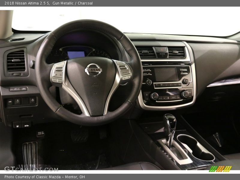 Gun Metallic / Charcoal 2018 Nissan Altima 2.5 S