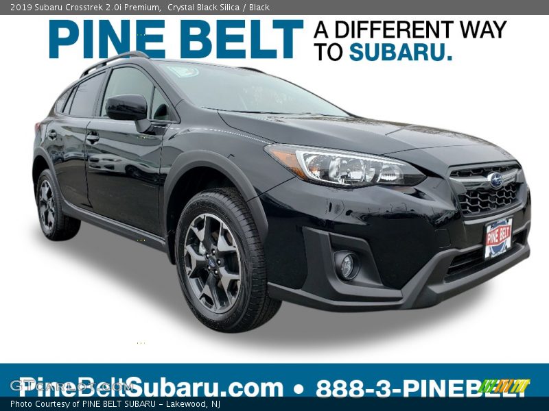 Crystal Black Silica / Black 2019 Subaru Crosstrek 2.0i Premium