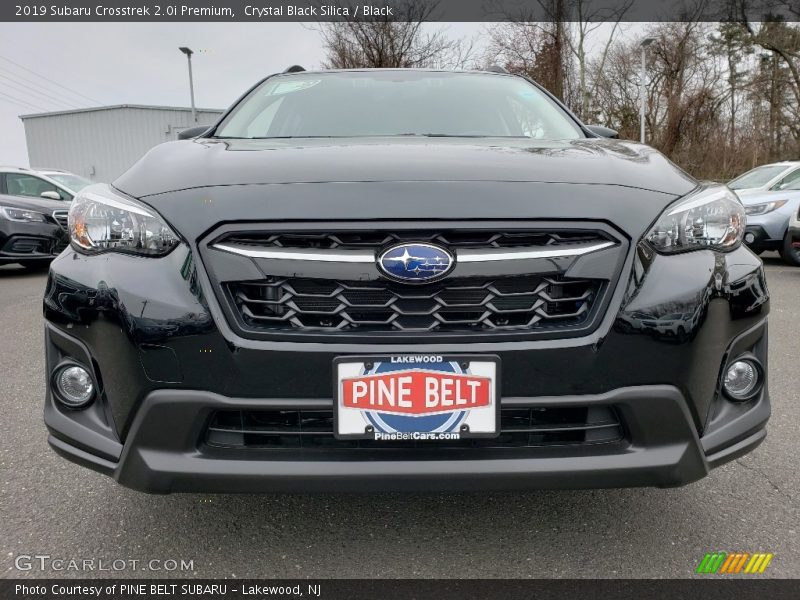 Crystal Black Silica / Black 2019 Subaru Crosstrek 2.0i Premium