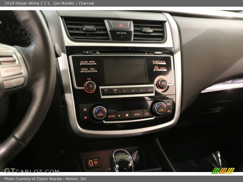 Gun Metallic / Charcoal 2018 Nissan Altima 2.5 S