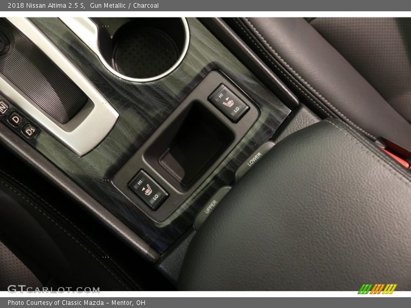 Gun Metallic / Charcoal 2018 Nissan Altima 2.5 S
