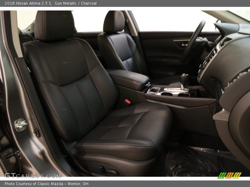 Gun Metallic / Charcoal 2018 Nissan Altima 2.5 S