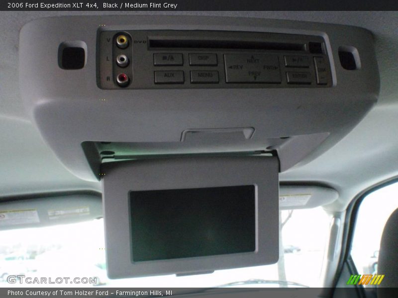 Black / Medium Flint Grey 2006 Ford Expedition XLT 4x4