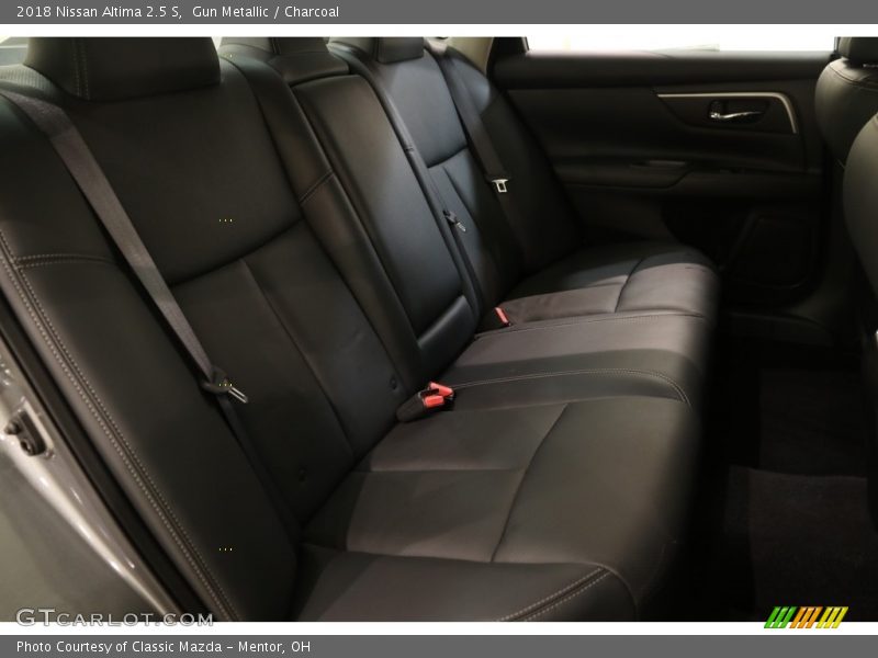 Gun Metallic / Charcoal 2018 Nissan Altima 2.5 S