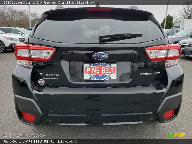 Crystal Black Silica / Black 2019 Subaru Crosstrek 2.0i Premium