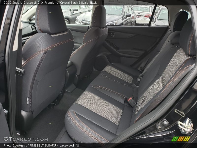 Crystal Black Silica / Black 2019 Subaru Crosstrek 2.0i Premium