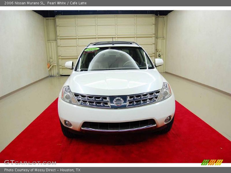 Pearl White / Cafe Latte 2006 Nissan Murano SL