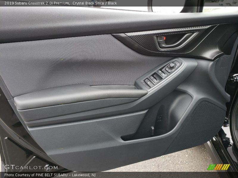 Crystal Black Silica / Black 2019 Subaru Crosstrek 2.0i Premium