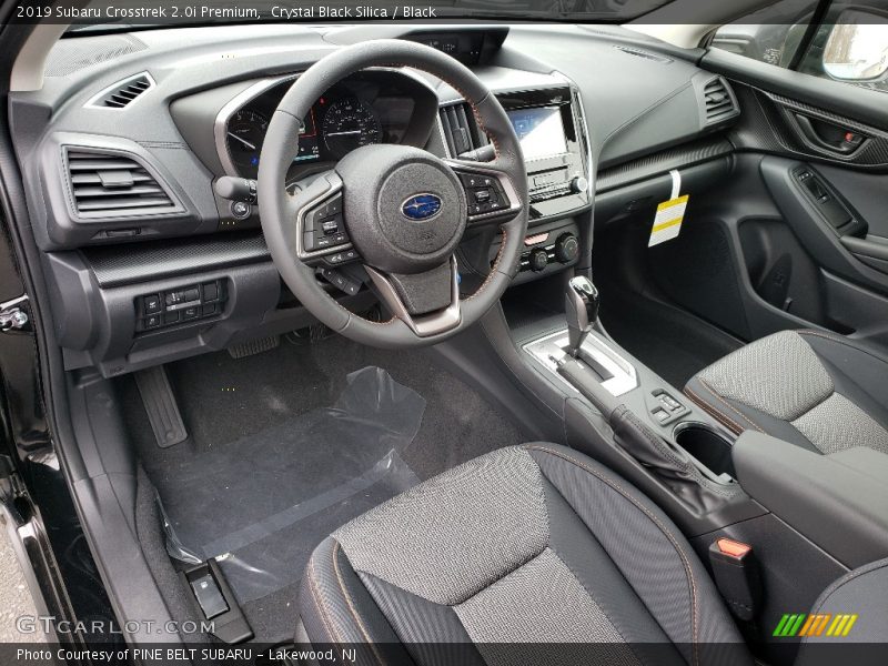 Crystal Black Silica / Black 2019 Subaru Crosstrek 2.0i Premium