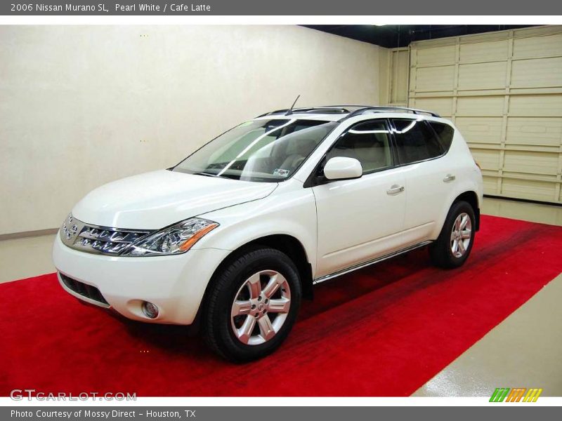 Pearl White / Cafe Latte 2006 Nissan Murano SL
