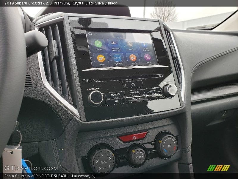 Crystal Black Silica / Black 2019 Subaru Crosstrek 2.0i Premium
