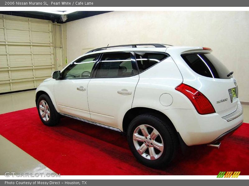 Pearl White / Cafe Latte 2006 Nissan Murano SL