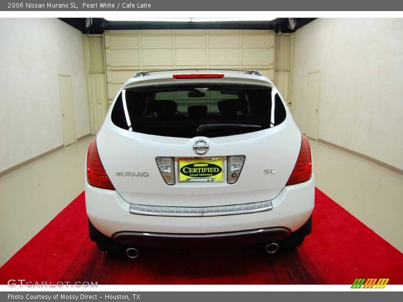 Pearl White / Cafe Latte 2006 Nissan Murano SL
