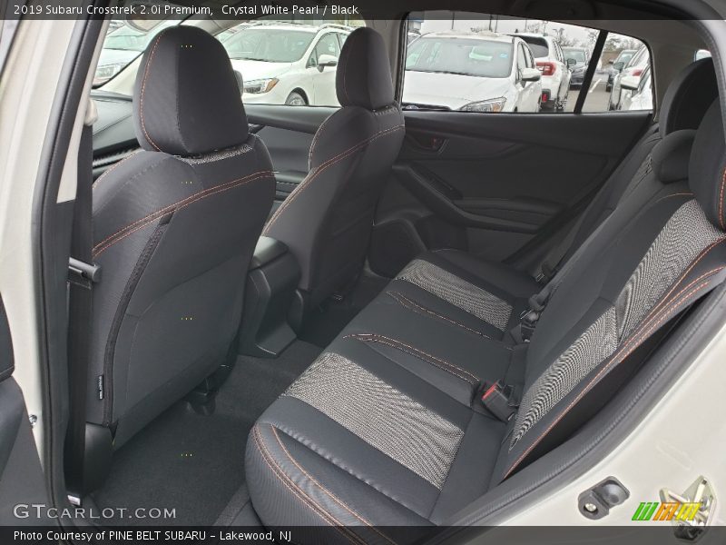 Crystal White Pearl / Black 2019 Subaru Crosstrek 2.0i Premium