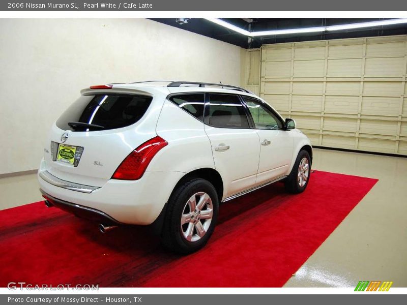 Pearl White / Cafe Latte 2006 Nissan Murano SL