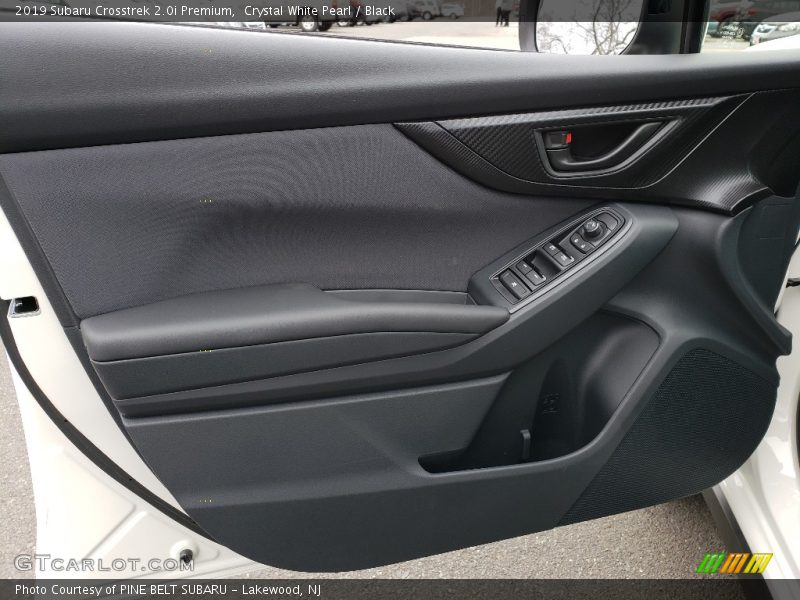 Crystal White Pearl / Black 2019 Subaru Crosstrek 2.0i Premium