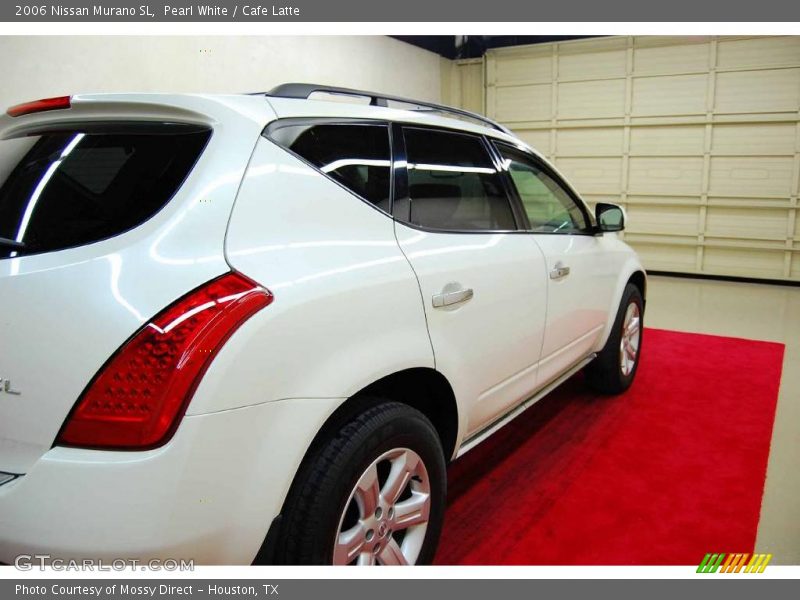 Pearl White / Cafe Latte 2006 Nissan Murano SL