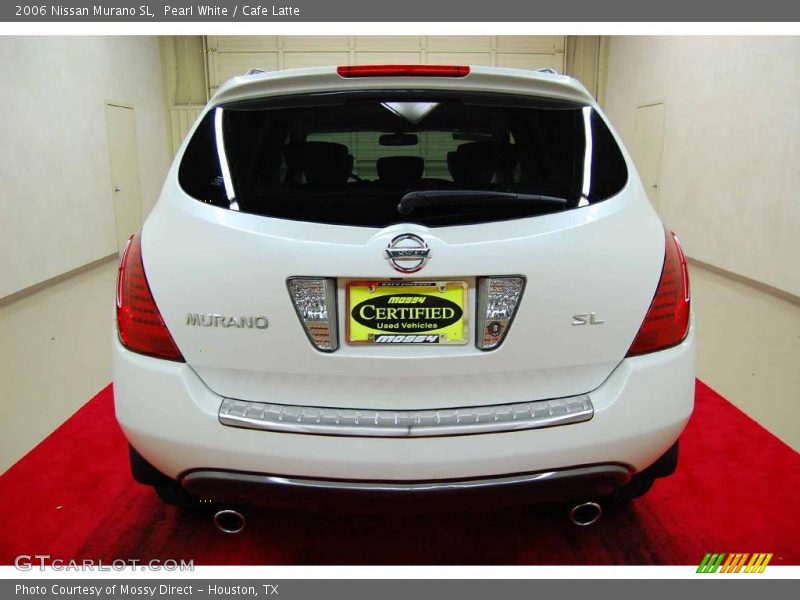 Pearl White / Cafe Latte 2006 Nissan Murano SL