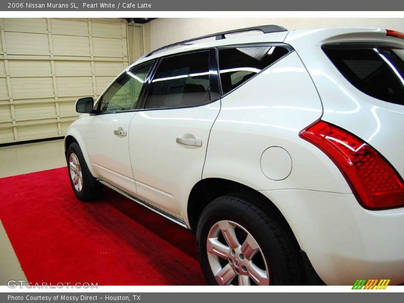 Pearl White / Cafe Latte 2006 Nissan Murano SL