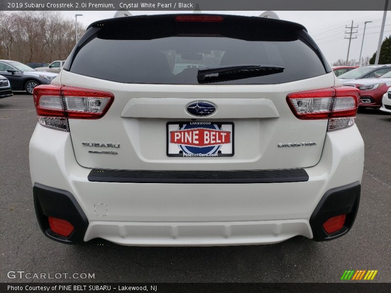 Crystal White Pearl / Black 2019 Subaru Crosstrek 2.0i Premium