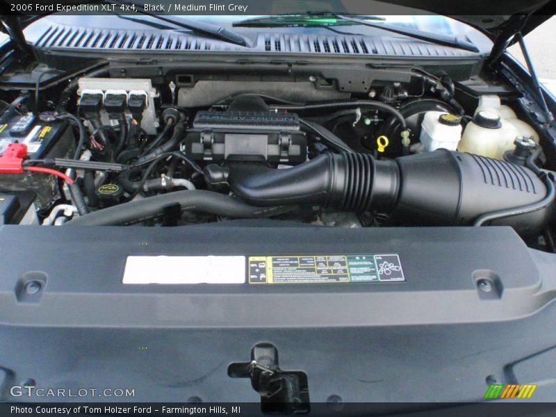 Black / Medium Flint Grey 2006 Ford Expedition XLT 4x4