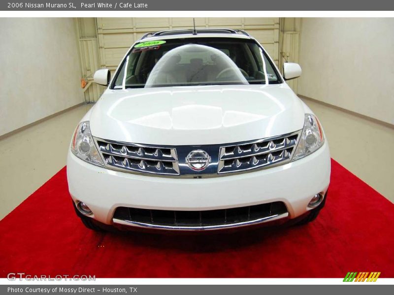 Pearl White / Cafe Latte 2006 Nissan Murano SL