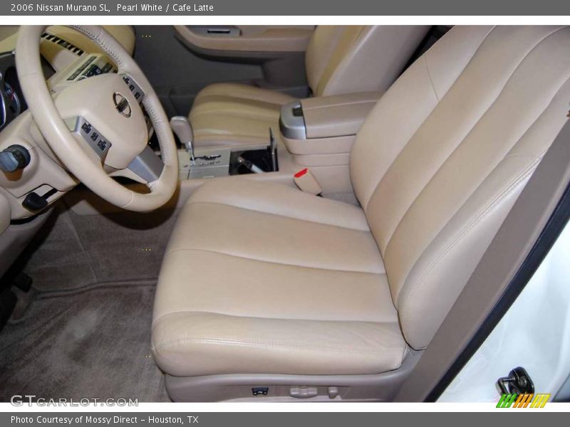 Pearl White / Cafe Latte 2006 Nissan Murano SL