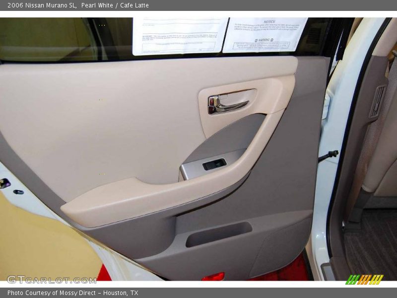 Pearl White / Cafe Latte 2006 Nissan Murano SL