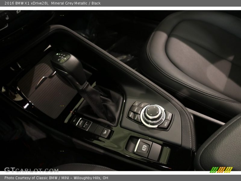 Mineral Grey Metallic / Black 2016 BMW X1 xDrive28i