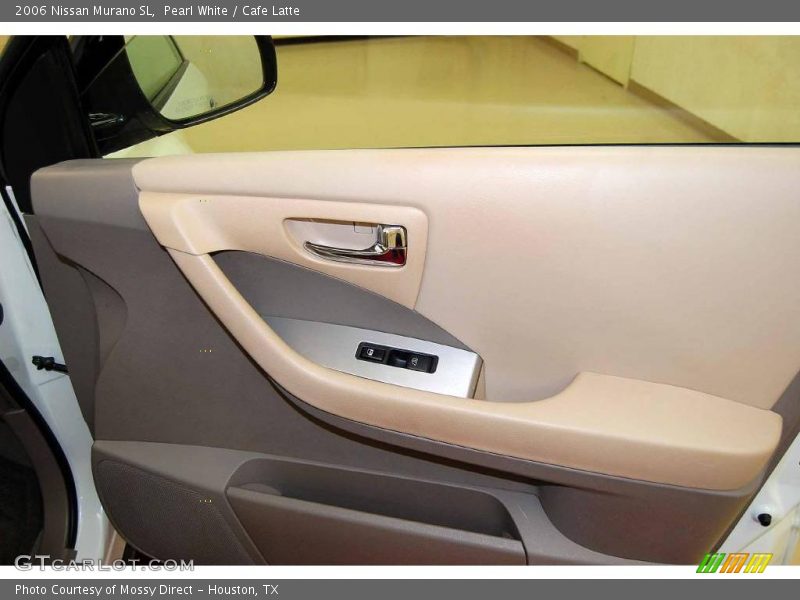 Pearl White / Cafe Latte 2006 Nissan Murano SL