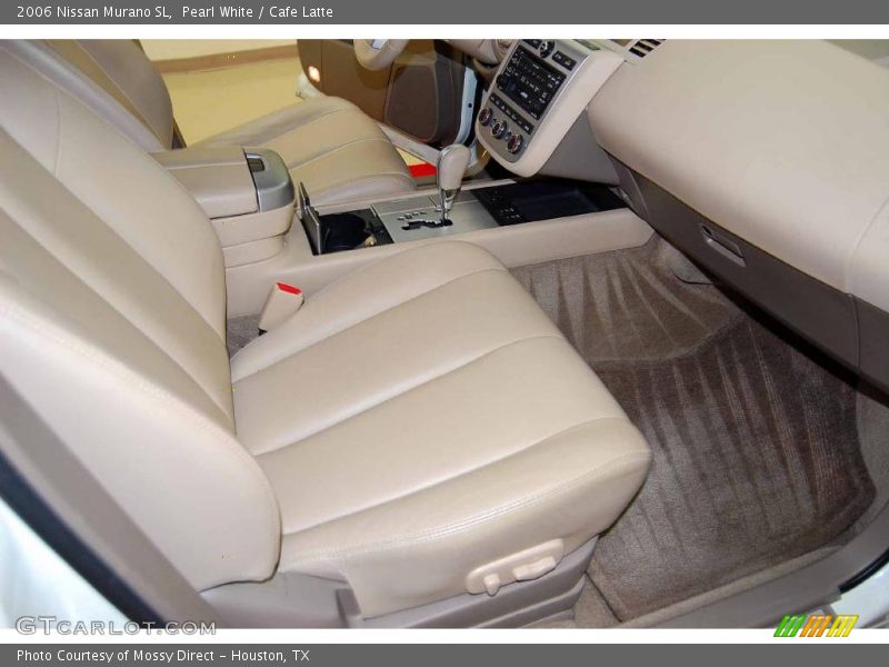 Pearl White / Cafe Latte 2006 Nissan Murano SL