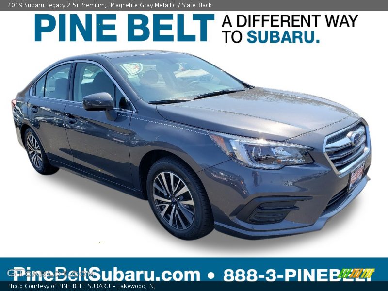 Magnetite Gray Metallic / Slate Black 2019 Subaru Legacy 2.5i Premium
