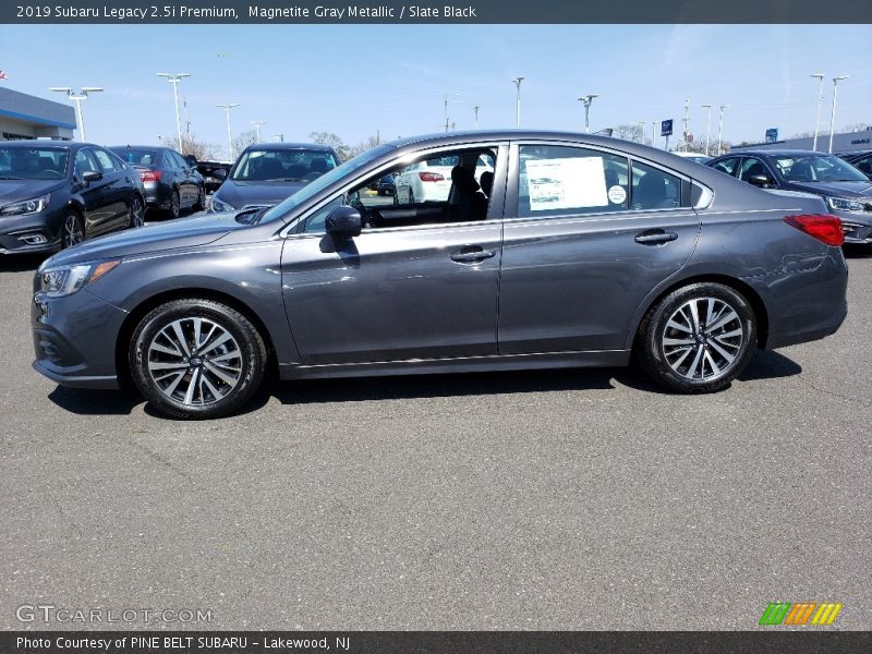 Magnetite Gray Metallic / Slate Black 2019 Subaru Legacy 2.5i Premium
