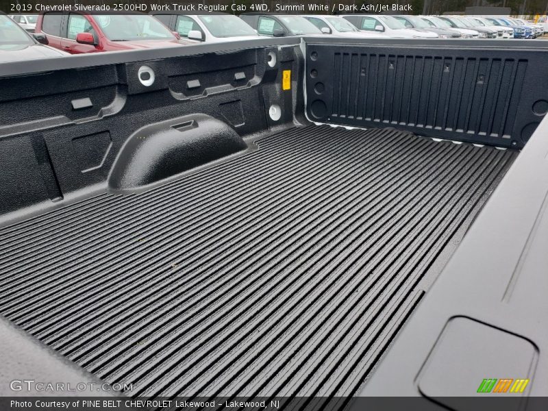 Summit White / Dark Ash/Jet Black 2019 Chevrolet Silverado 2500HD Work Truck Regular Cab 4WD