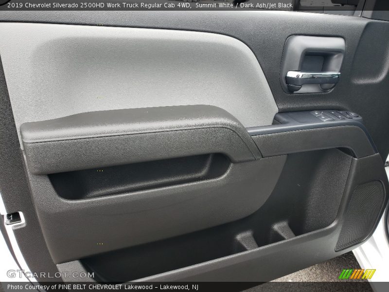 Summit White / Dark Ash/Jet Black 2019 Chevrolet Silverado 2500HD Work Truck Regular Cab 4WD