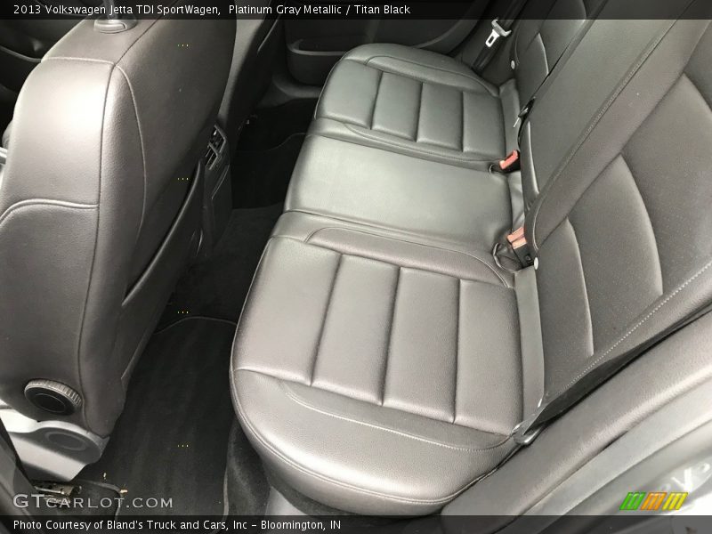 Platinum Gray Metallic / Titan Black 2013 Volkswagen Jetta TDI SportWagen