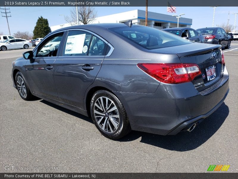 Magnetite Gray Metallic / Slate Black 2019 Subaru Legacy 2.5i Premium