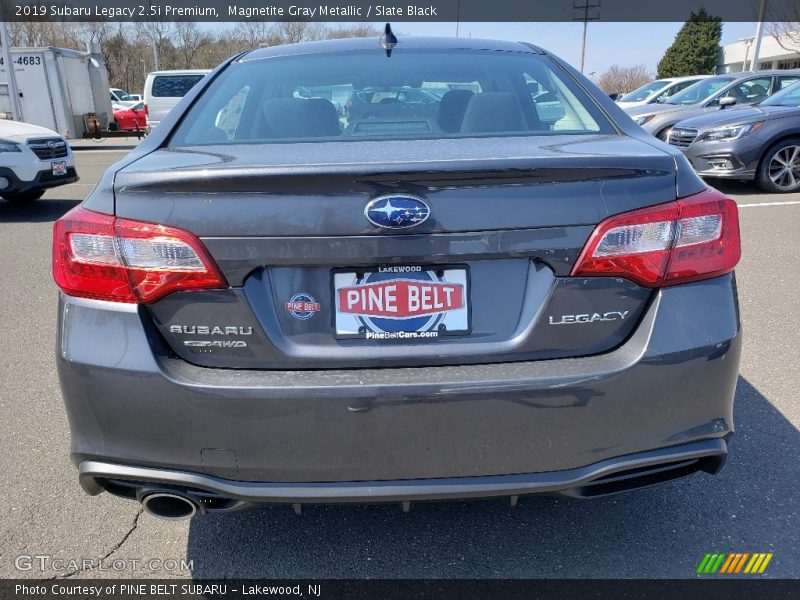 Magnetite Gray Metallic / Slate Black 2019 Subaru Legacy 2.5i Premium