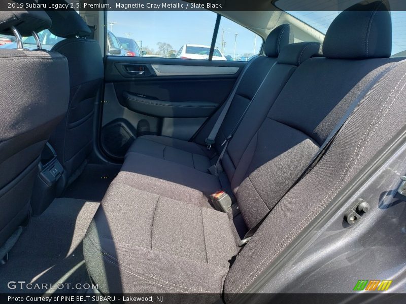 Magnetite Gray Metallic / Slate Black 2019 Subaru Legacy 2.5i Premium