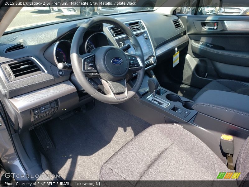 Magnetite Gray Metallic / Slate Black 2019 Subaru Legacy 2.5i Premium